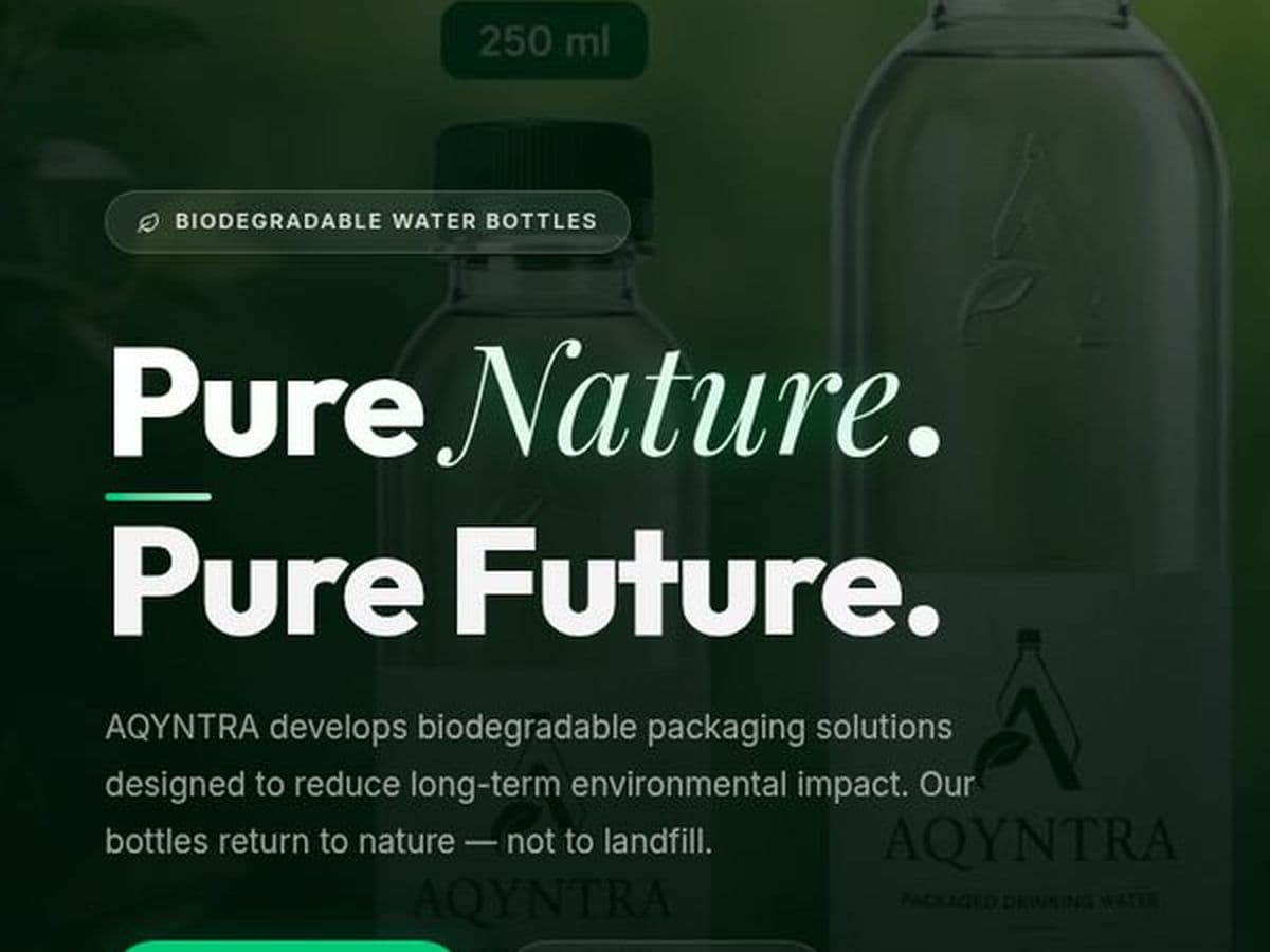 AQYNTRA web screen 1