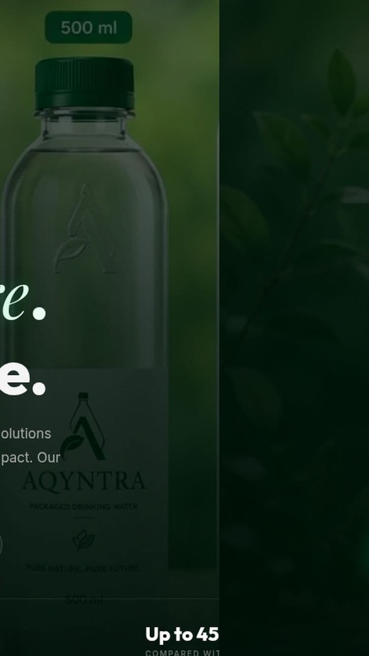 AQYNTRA mobile screen 2