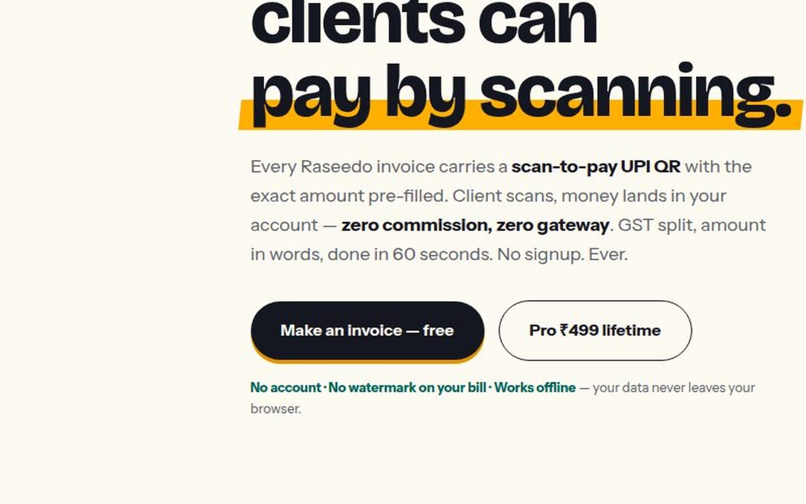 Raseedo project preview