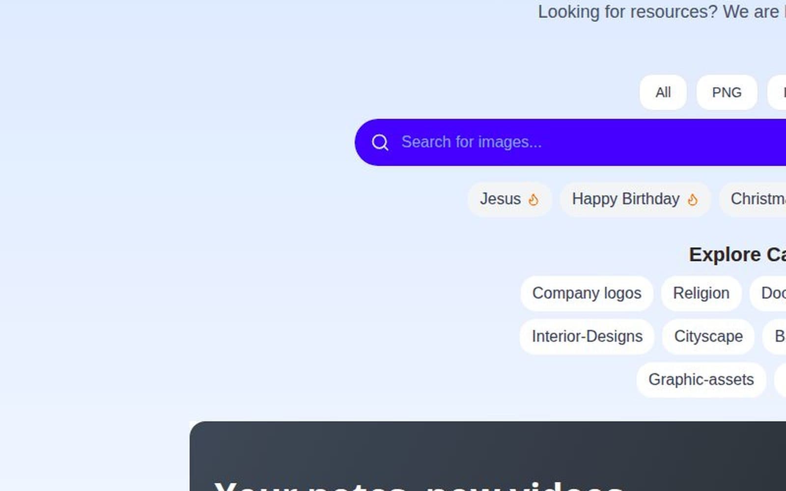 Rawpng project preview